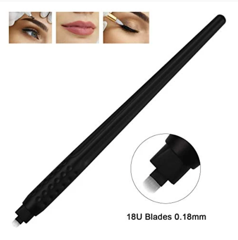 Black Disposable Microblading Manual Pen (U18 0.20mm)